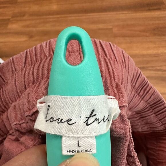 Love Tree | Pink Shorts women size Large - Picture 3 of 5